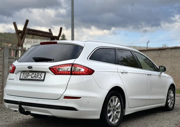 Ford Mondeo cena 47700 przebieg: 238574, rok produkcji 2015 z Wałbrzych małe 667